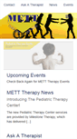 Mobile Screenshot of metttherapy.com